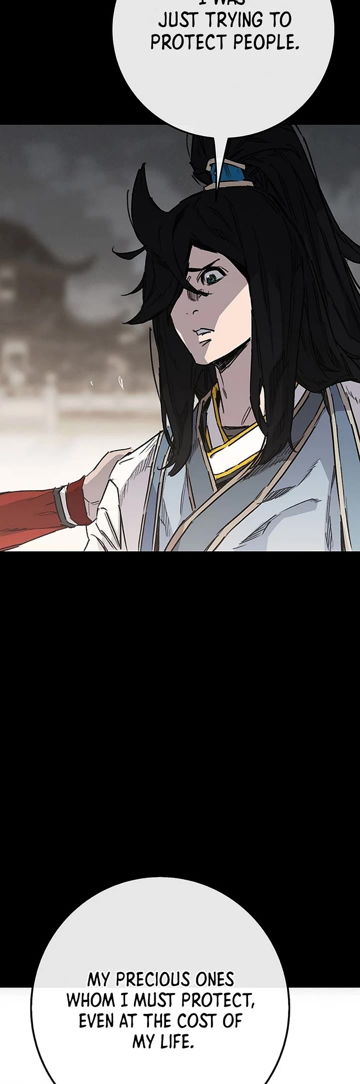 The Undefeatable Swordsman Chapter 251 page 40 - Chapter 251