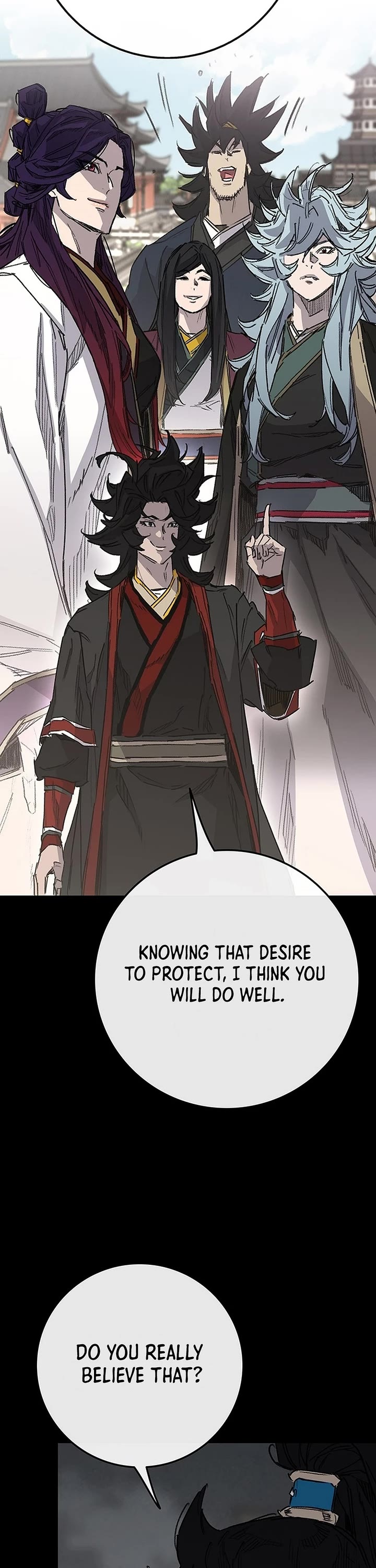 The Undefeatable Swordsman Chapter 251 page 41 - Chapter 251