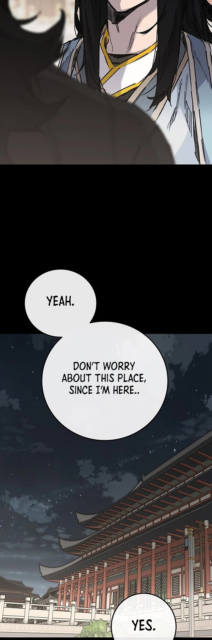 The Undefeatable Swordsman Chapter 251 page 44 - Chapter 251