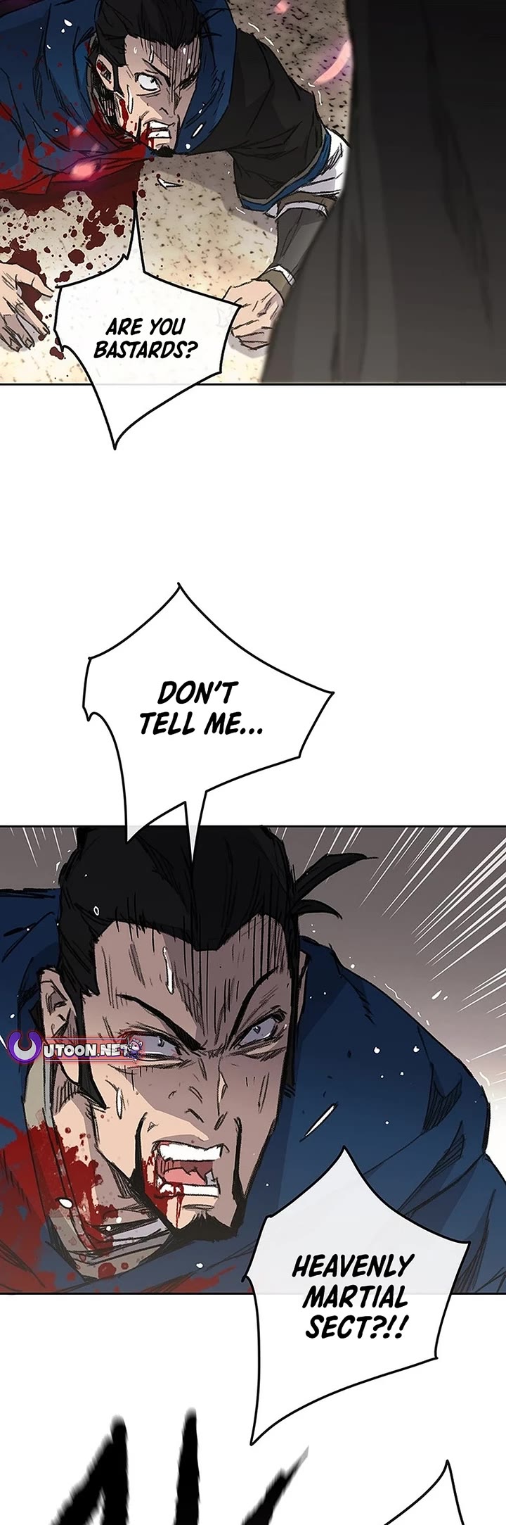 The Undefeatable Swordsman Chapter 251 page 54 - Chapter 251