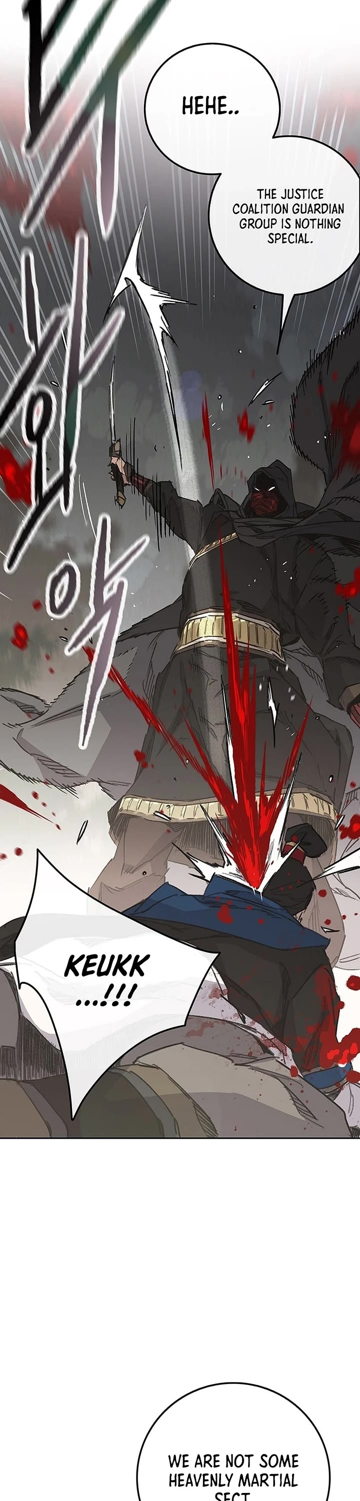 The Undefeatable Swordsman Chapter 251 page 56 - Chapter 251