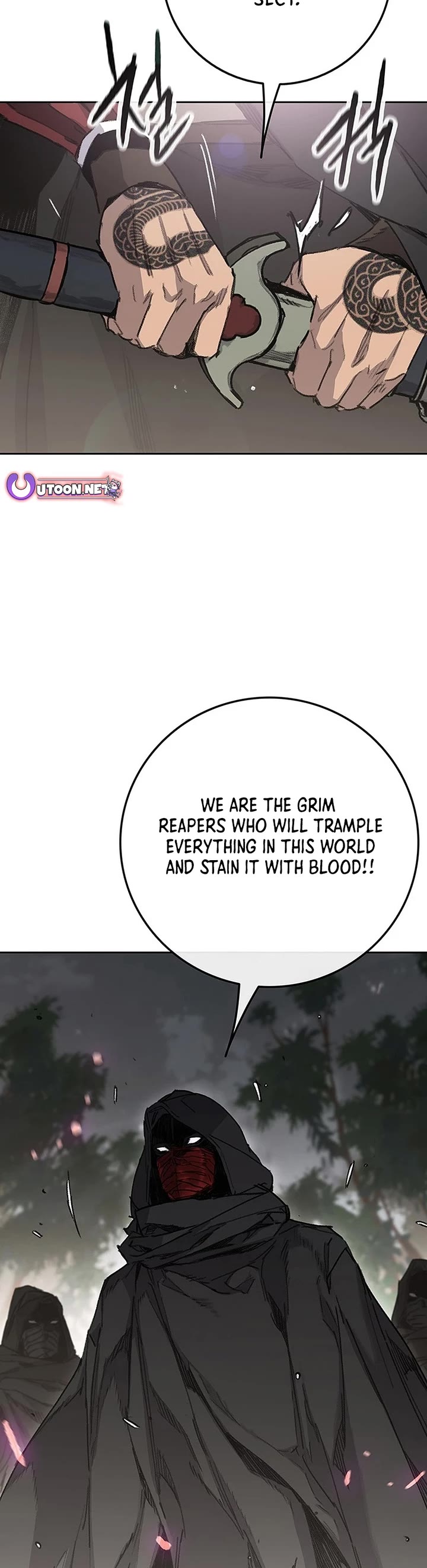 The Undefeatable Swordsman Chapter 251 page 57 - Chapter 251
