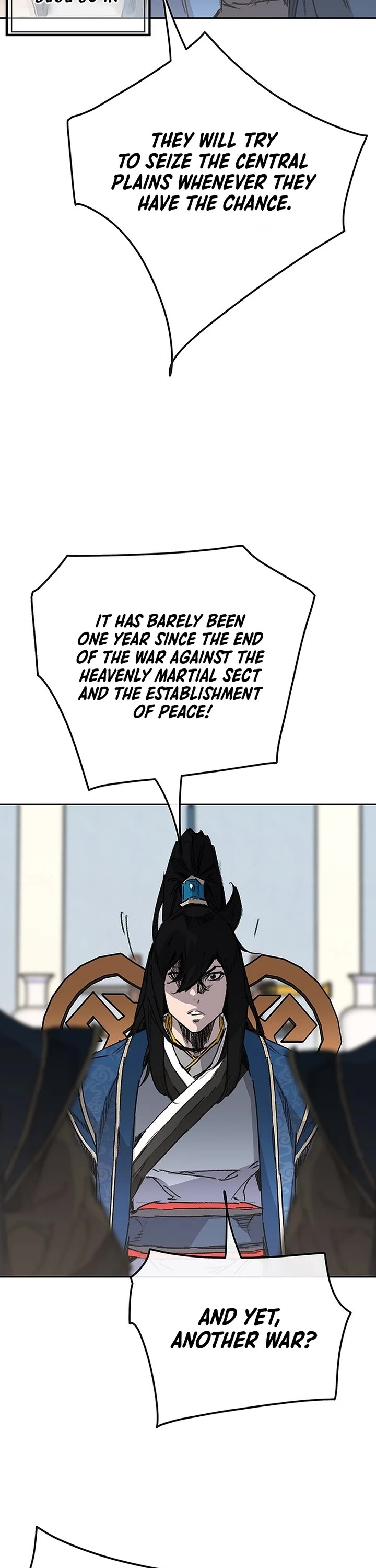 The Undefeatable Swordsman Chapter 251 page 6 - Chapter 251