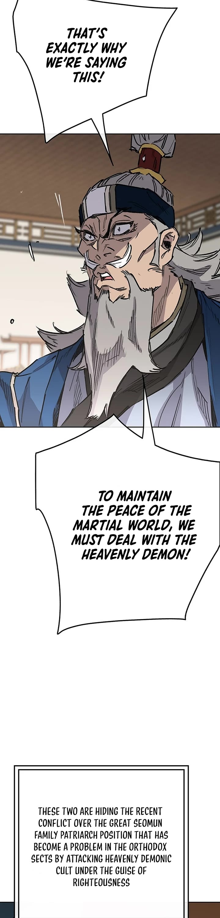 The Undefeatable Swordsman Chapter 251 page 7 - Chapter 251