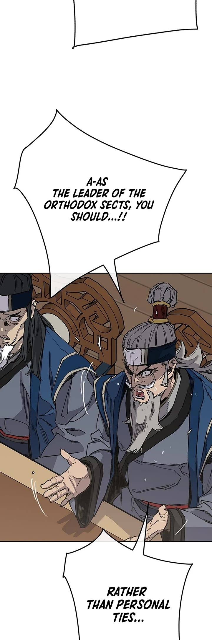 The Undefeatable Swordsman Chapter 251 page 9 - Chapter 251