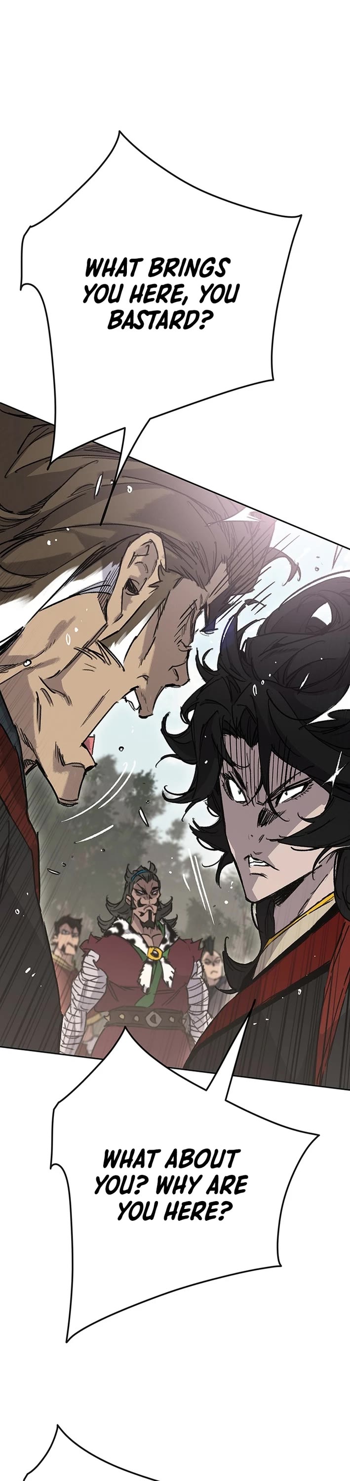 The Undefeatable Swordsman Chapter 252 page 11 - Chapter 252