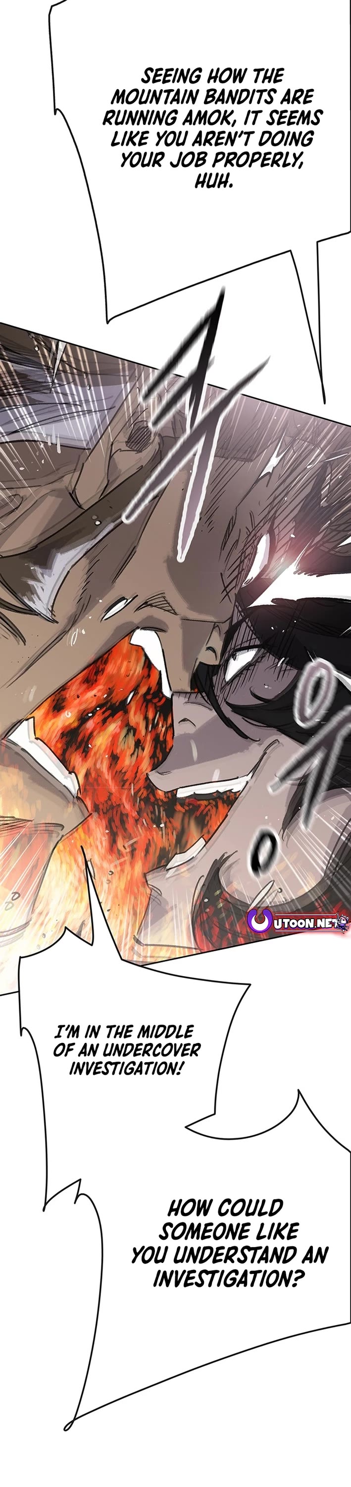The Undefeatable Swordsman Chapter 252 page 13 - Chapter 252