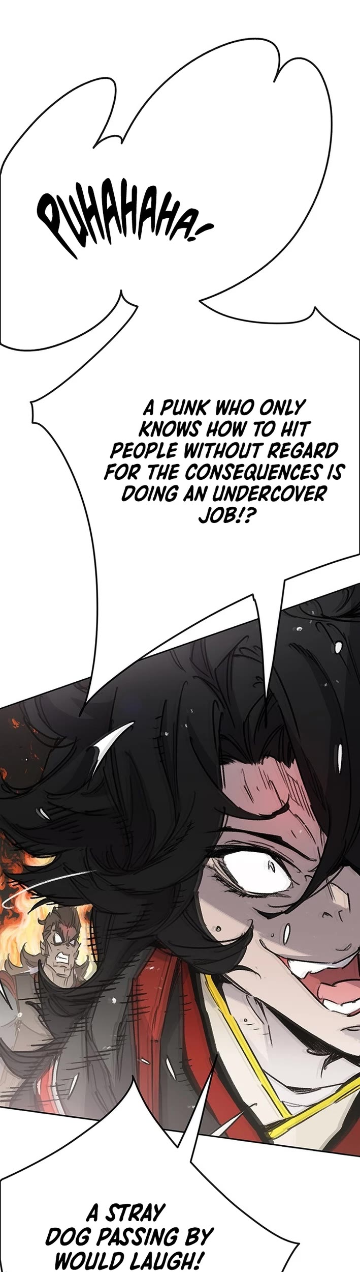 The Undefeatable Swordsman Chapter 252 page 14 - Chapter 252