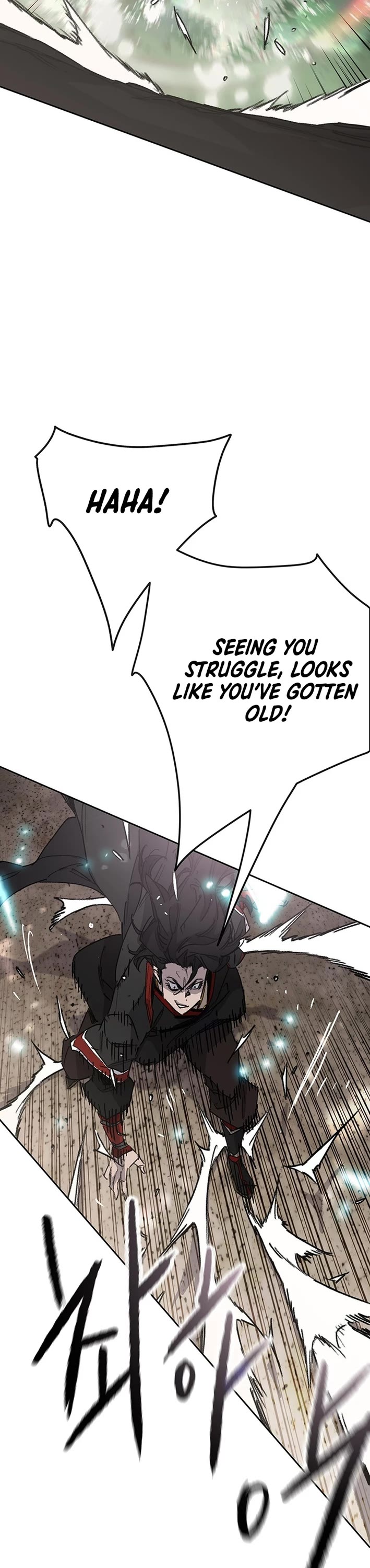 The Undefeatable Swordsman Chapter 252 page 18 - Chapter 252