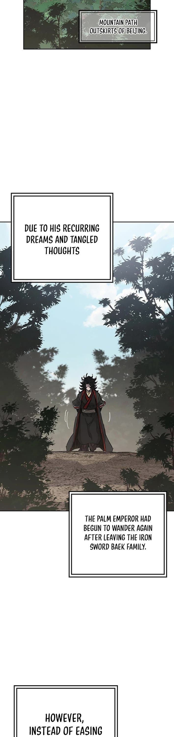 The Undefeatable Swordsman Chapter 252 page 2 - Chapter 252