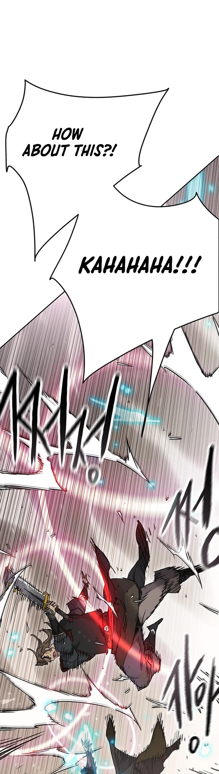 The Undefeatable Swordsman Chapter 252 page 20 - Chapter 252