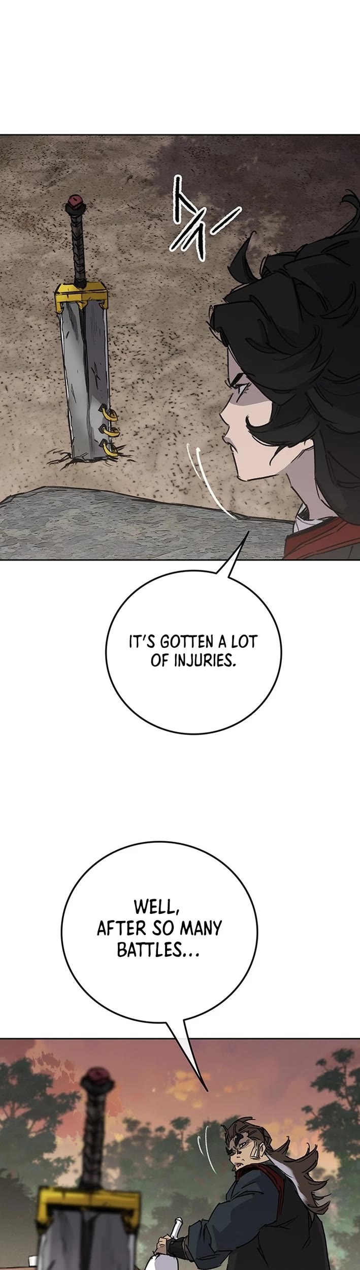The Undefeatable Swordsman Chapter 252 page 25 - Chapter 252