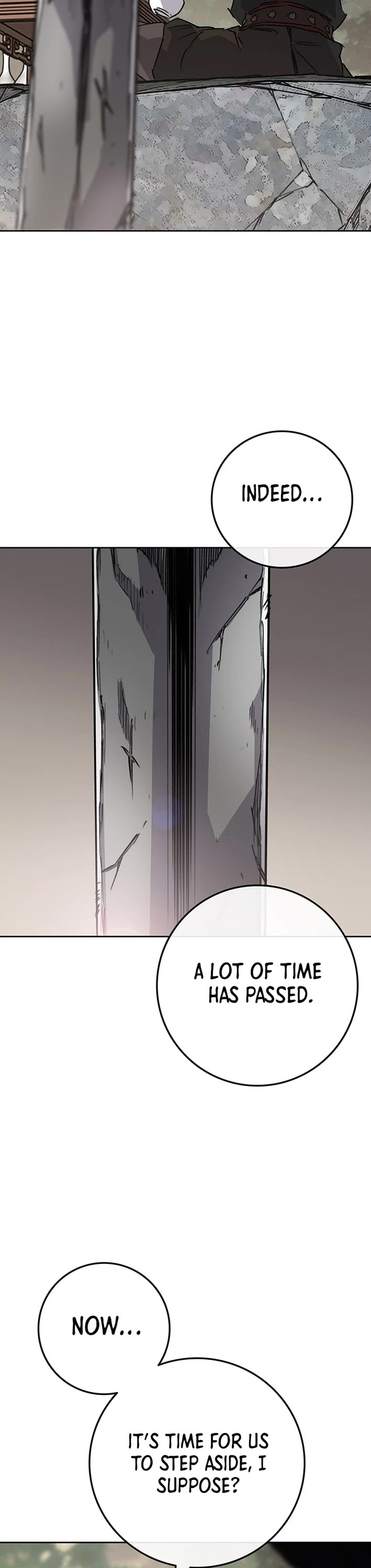 The Undefeatable Swordsman Chapter 252 page 26 - Chapter 252