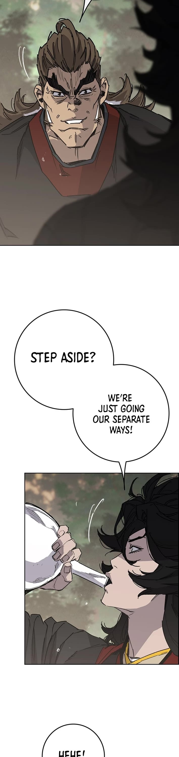 The Undefeatable Swordsman Chapter 252 page 27 - Chapter 252