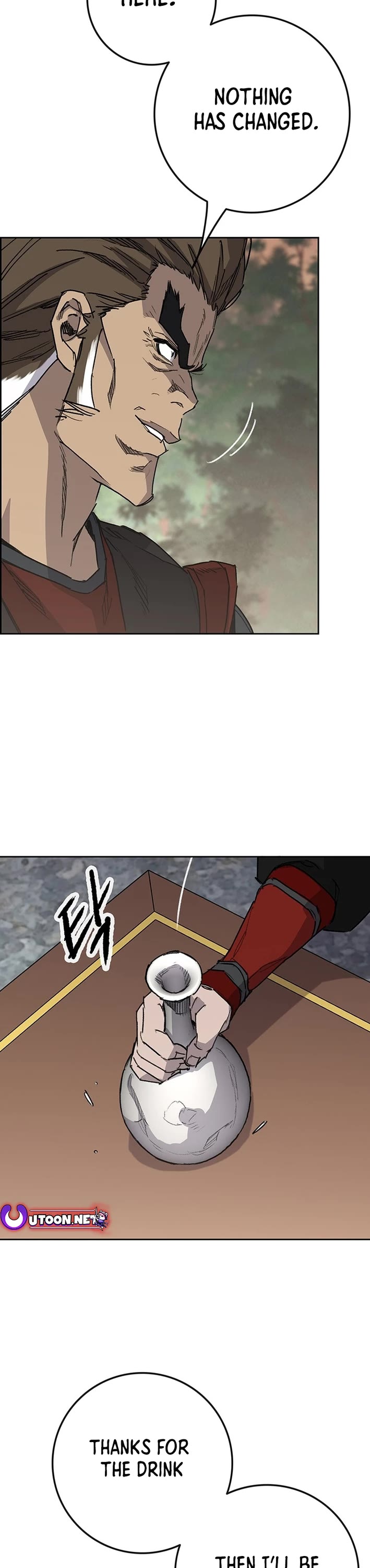 The Undefeatable Swordsman Chapter 252 page 28 - Chapter 252