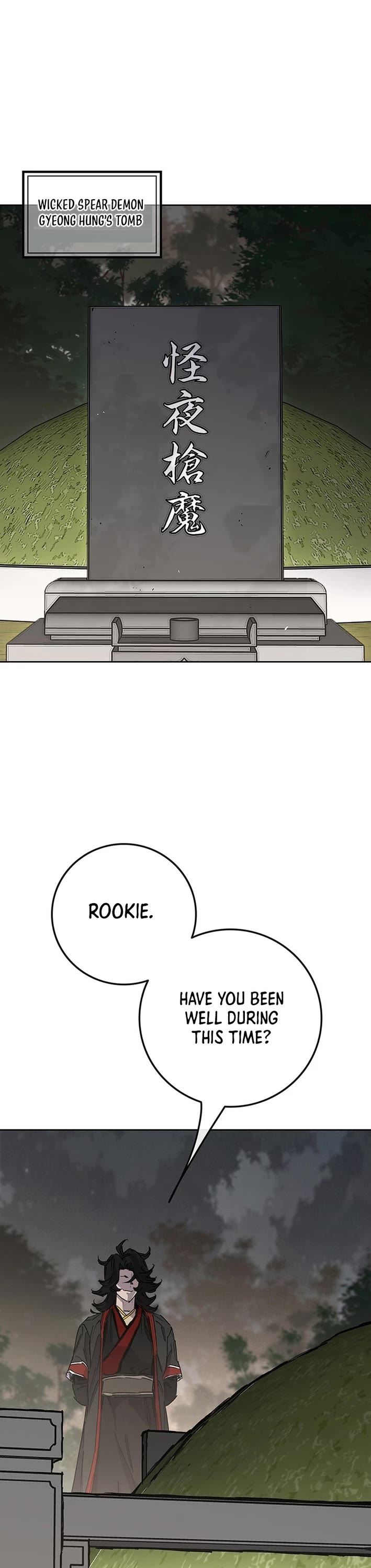 The Undefeatable Swordsman Chapter 252 page 32 - Chapter 252