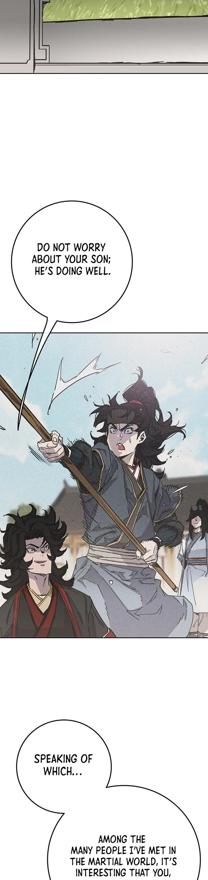 The Undefeatable Swordsman Chapter 252 page 33 - Chapter 252