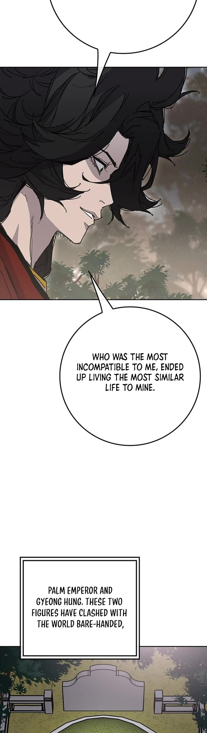 The Undefeatable Swordsman Chapter 252 page 34 - Chapter 252