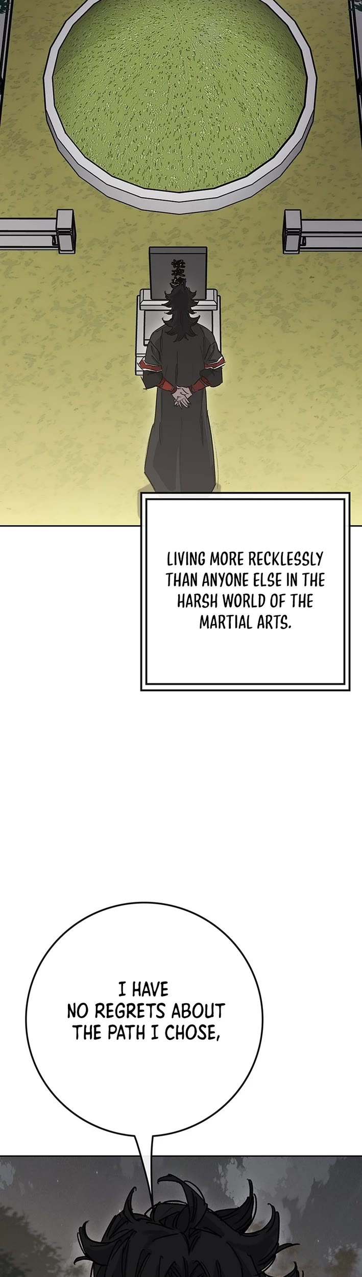 The Undefeatable Swordsman Chapter 252 page 35 - Chapter 252