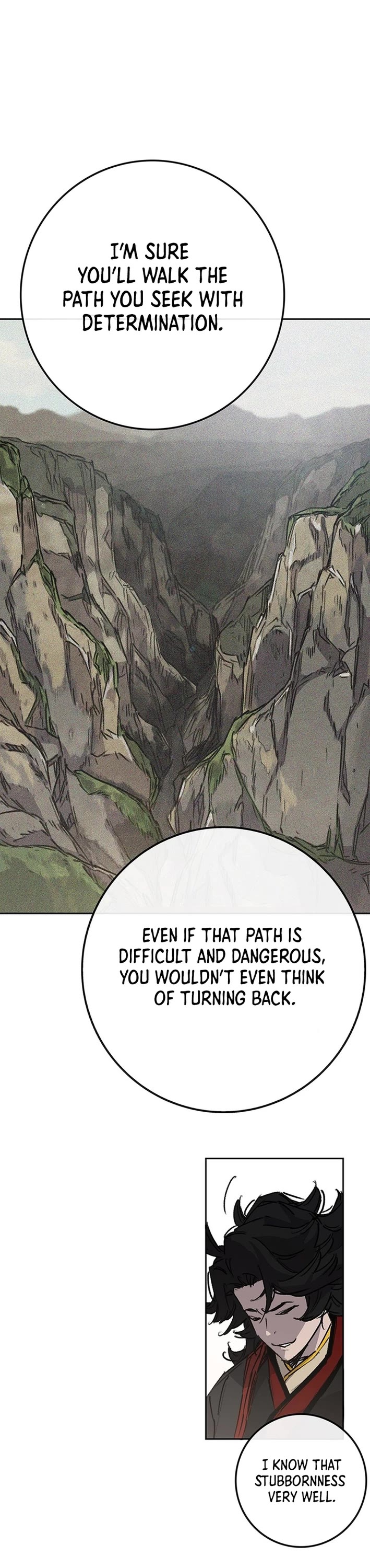 The Undefeatable Swordsman Chapter 252 page 37 - Chapter 252