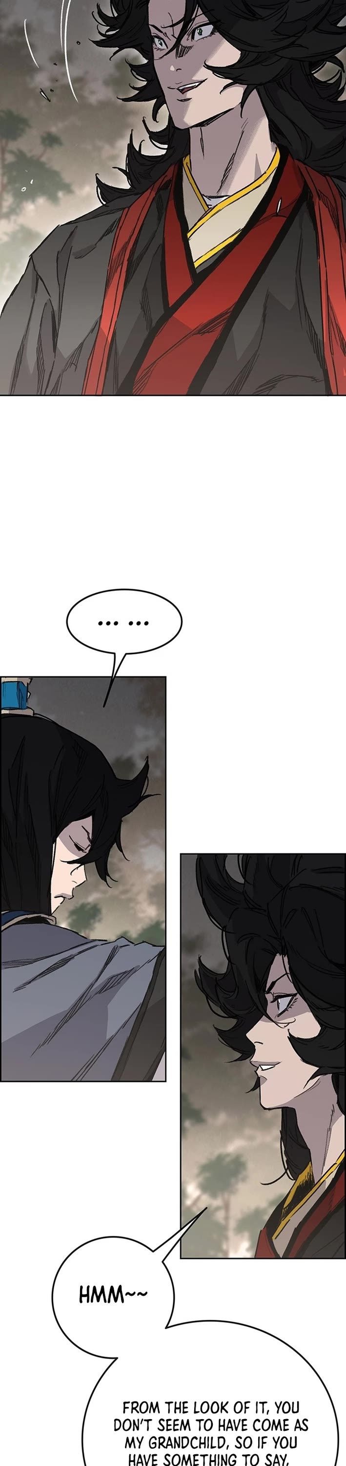 The Undefeatable Swordsman Chapter 252 page 43 - Chapter 252