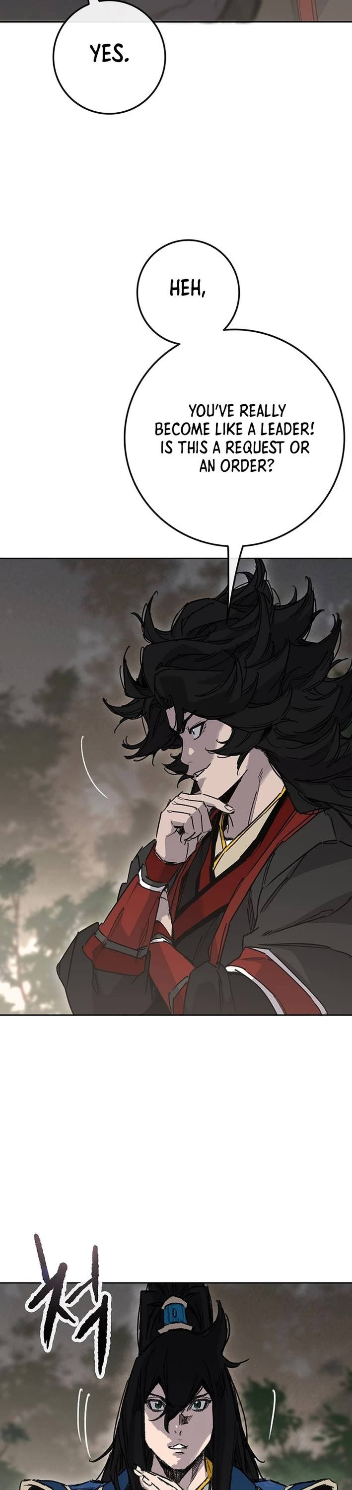 The Undefeatable Swordsman Chapter 252 page 46 - Chapter 252