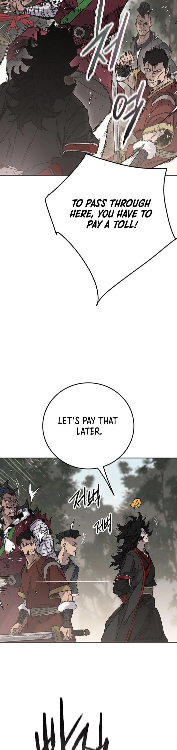The Undefeatable Swordsman Chapter 252 page 6 - Chapter 252