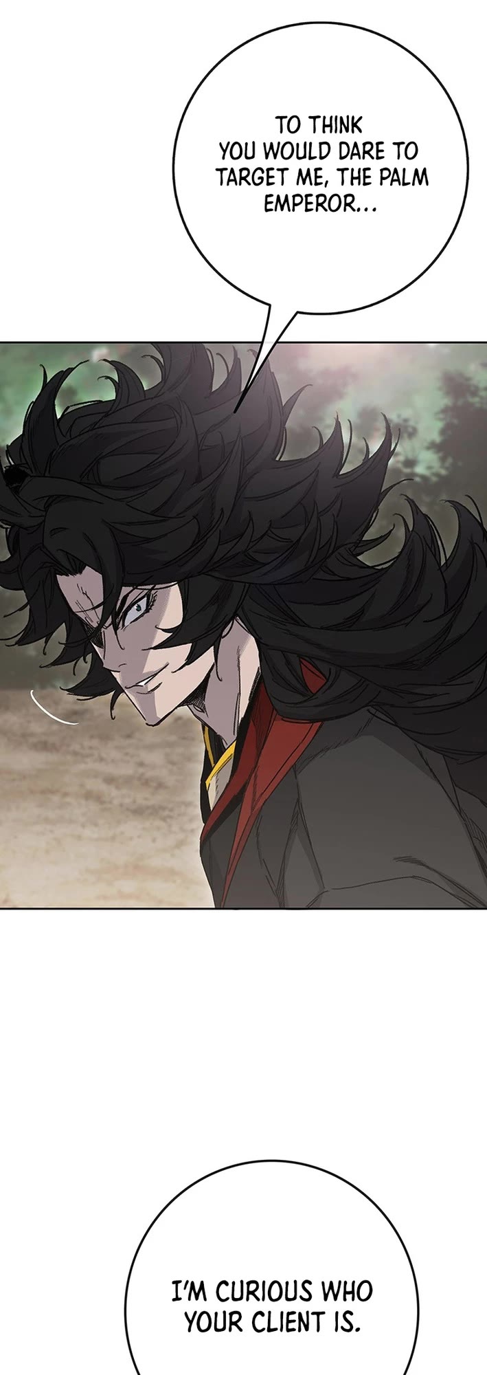 The Undefeatable Swordsman Chapter 253 page 10 - Chapter 253