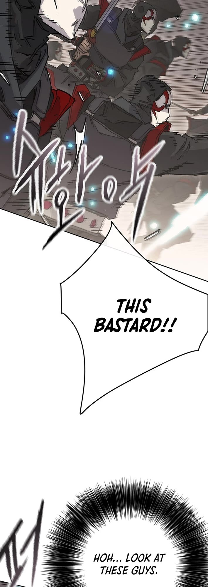 The Undefeatable Swordsman Chapter 253 page 22 - Chapter 253