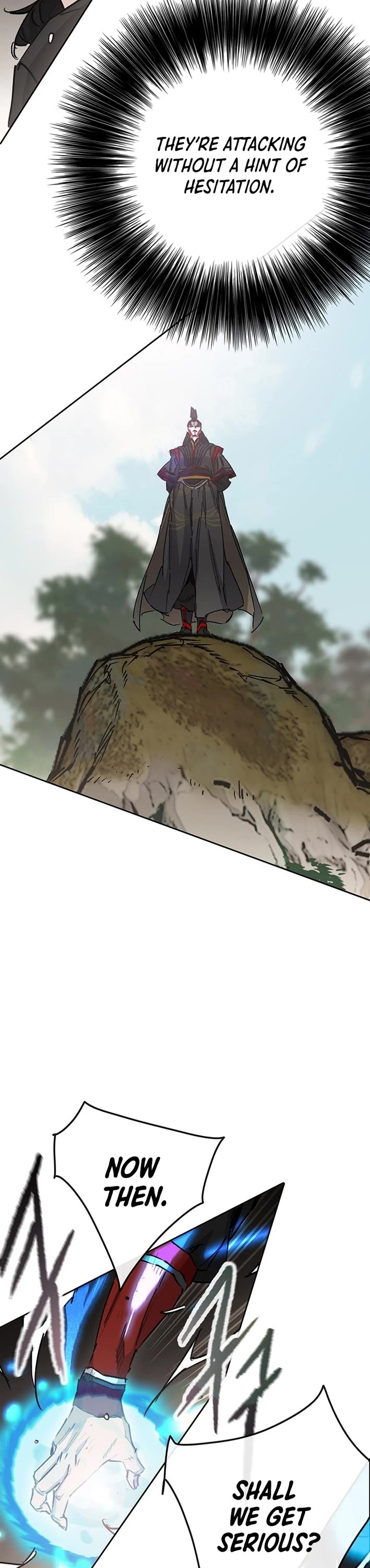 The Undefeatable Swordsman Chapter 253 page 24 - Chapter 253