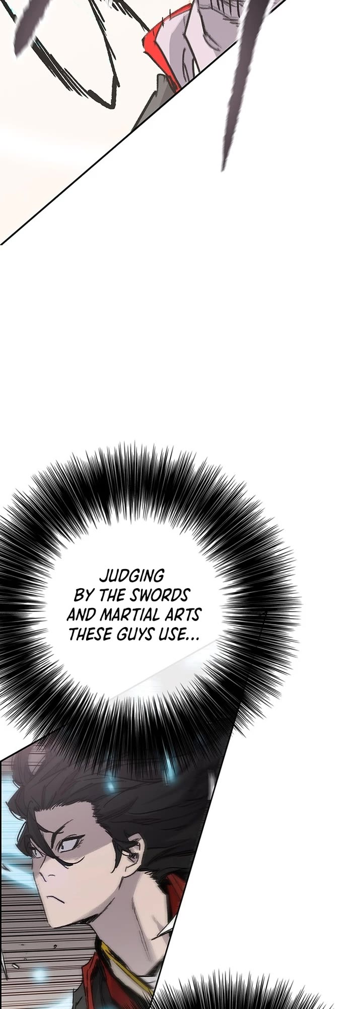 The Undefeatable Swordsman Chapter 253 page 27 - Chapter 253
