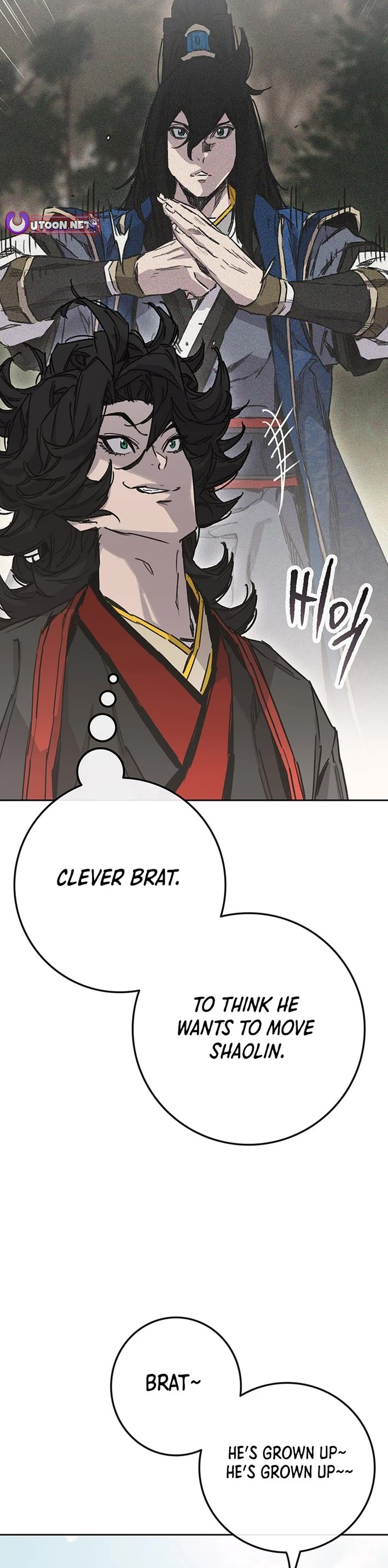 The Undefeatable Swordsman Chapter 253 page 3 - Chapter 253