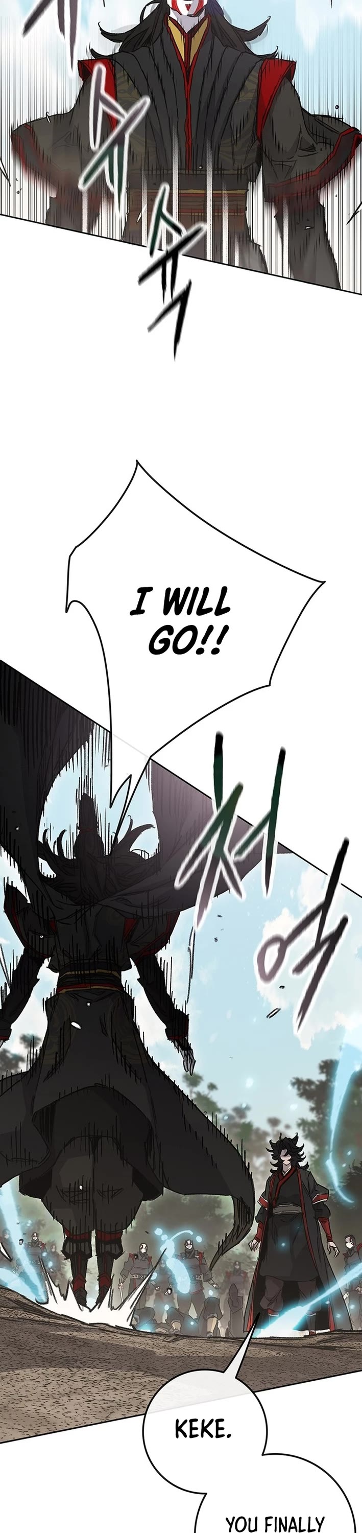 The Undefeatable Swordsman Chapter 253 page 33 - Chapter 253