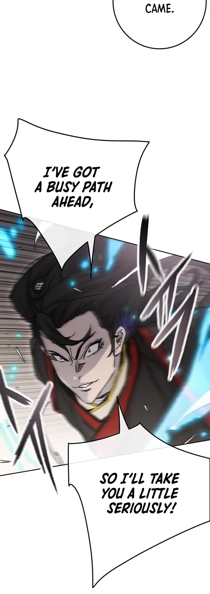 The Undefeatable Swordsman Chapter 253 page 34 - Chapter 253