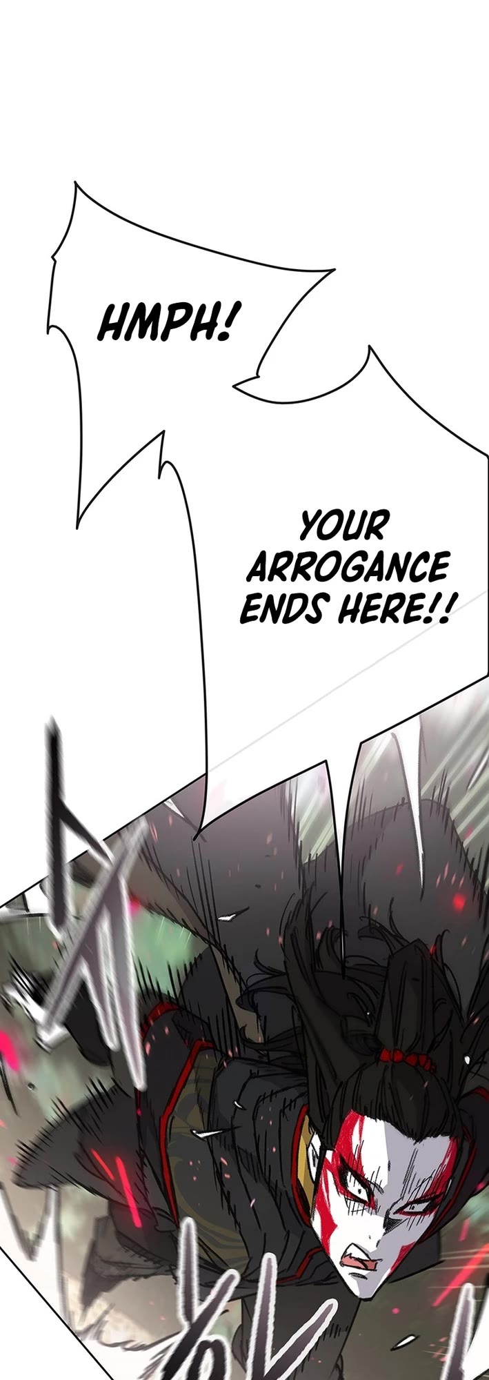 The Undefeatable Swordsman Chapter 253 page 35 - Chapter 253