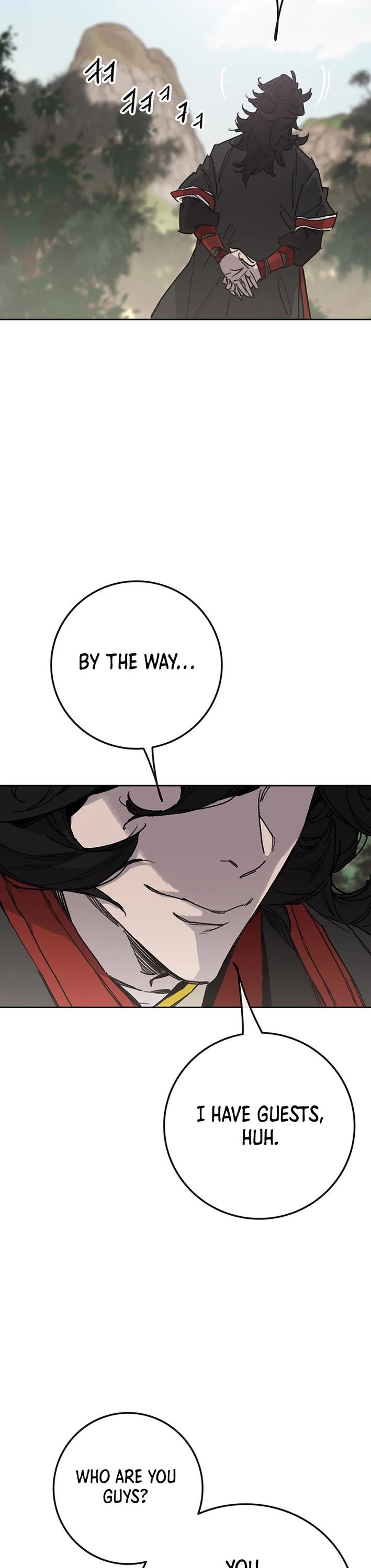 The Undefeatable Swordsman Chapter 253 page 4 - Chapter 253