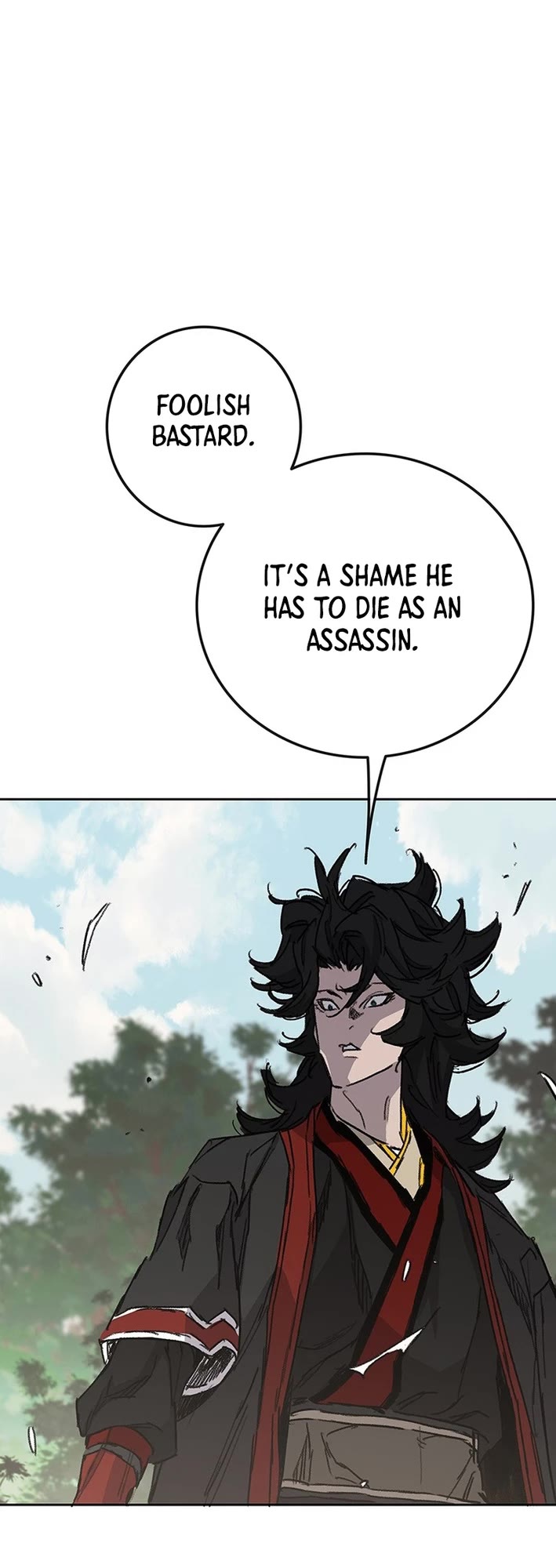 The Undefeatable Swordsman Chapter 253 page 50 - Chapter 253