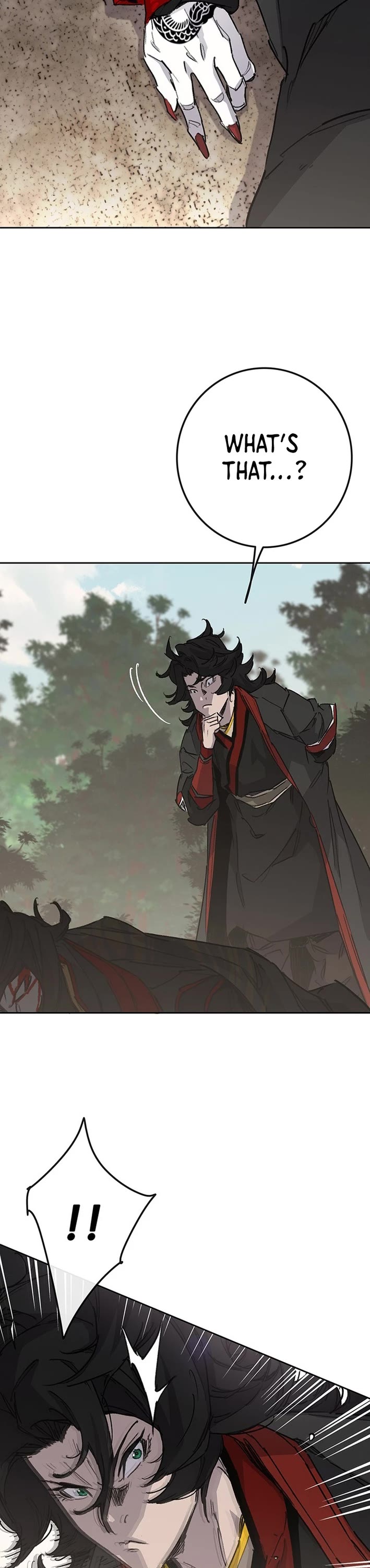 The Undefeatable Swordsman Chapter 253 page 52 - Chapter 253