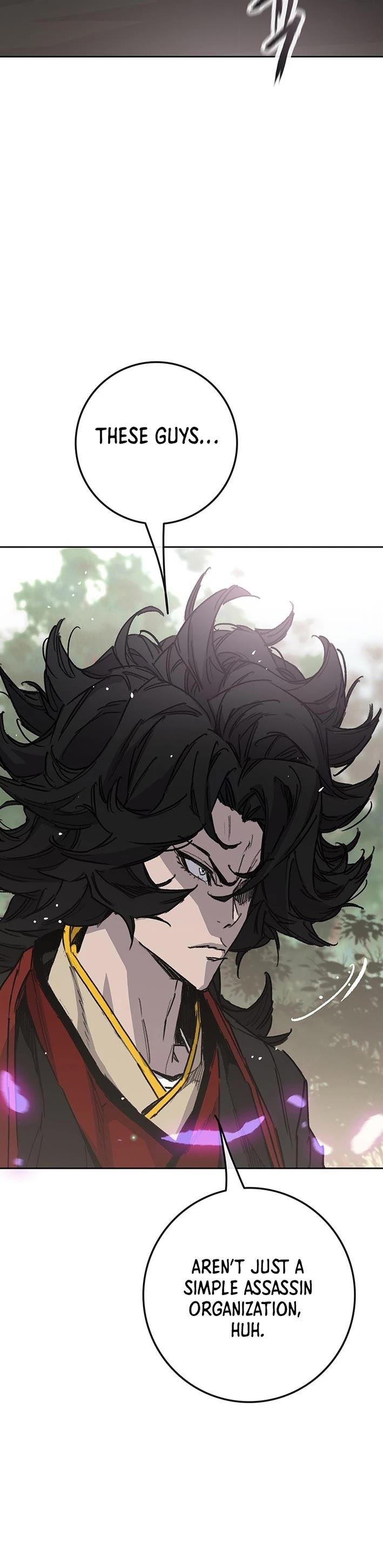 The Undefeatable Swordsman Chapter 253 page 58 - Chapter 253