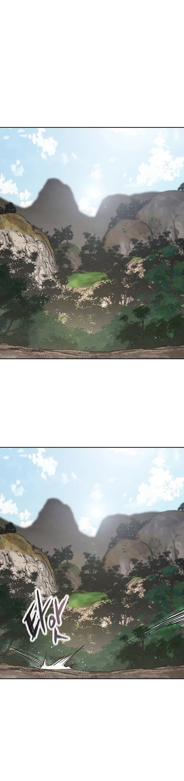 The Undefeatable Swordsman Chapter 254 page 1 - Chapter 254