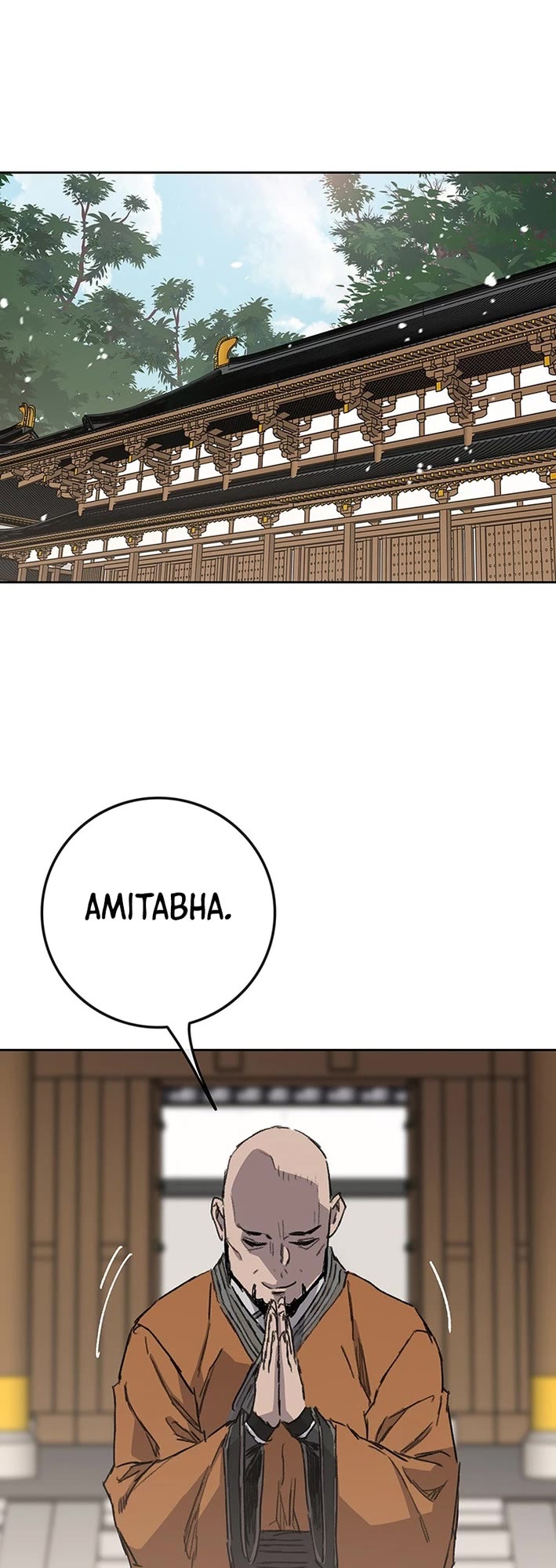 The Undefeatable Swordsman Chapter 254 page 11 - Chapter 254