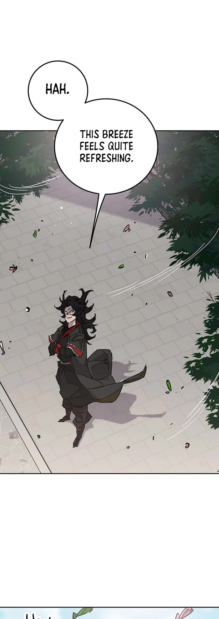 The Undefeatable Swordsman Chapter 254 page 14 - Chapter 254