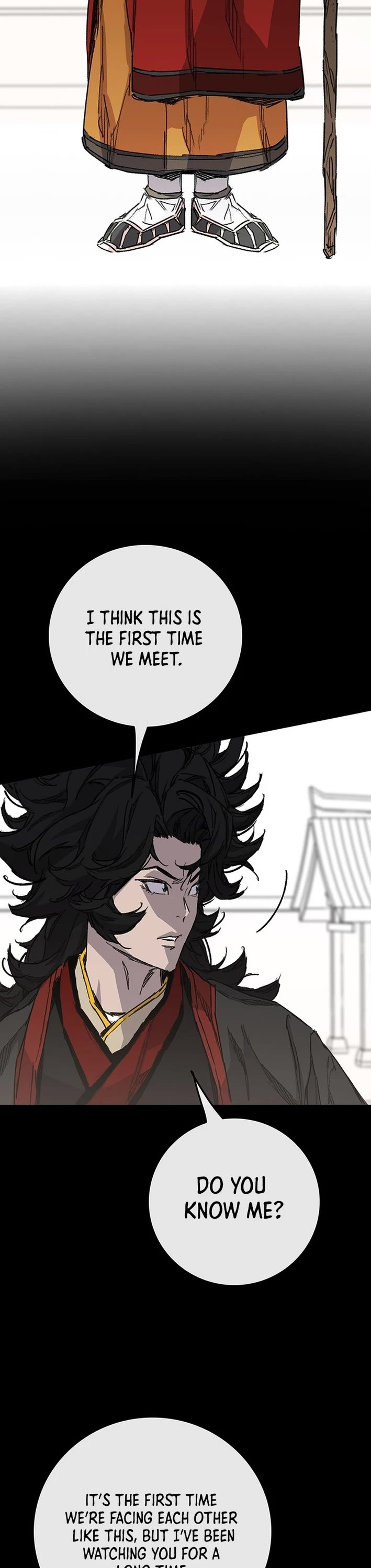 The Undefeatable Swordsman Chapter 254 page 20 - Chapter 254