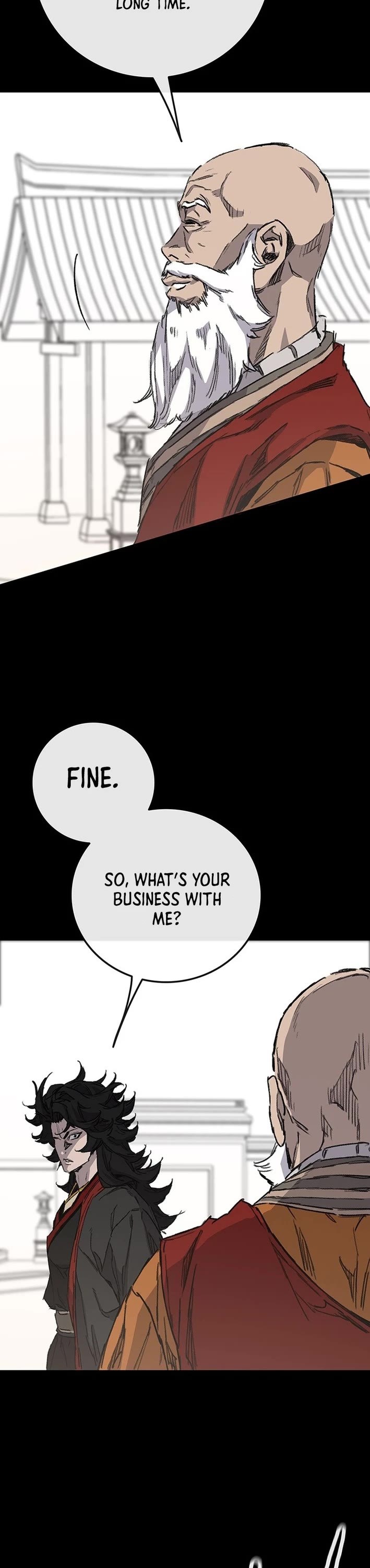 The Undefeatable Swordsman Chapter 254 page 21 - Chapter 254