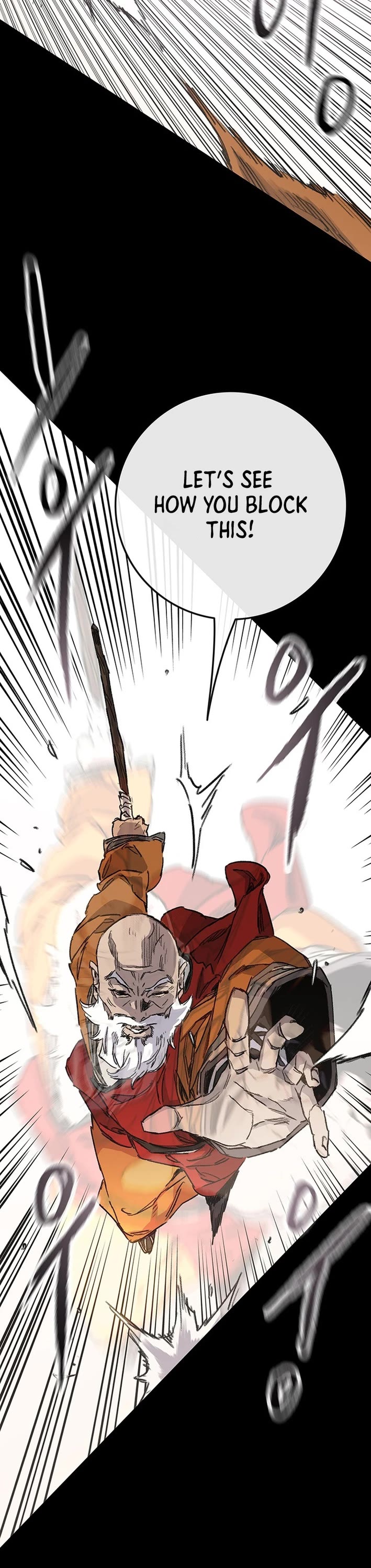 The Undefeatable Swordsman Chapter 254 page 28 - Chapter 254