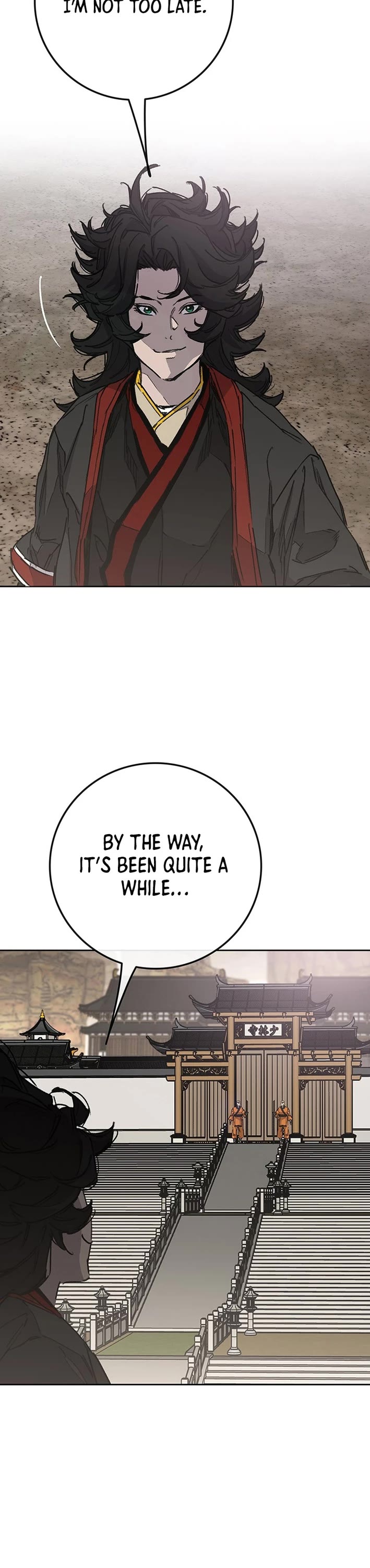The Undefeatable Swordsman Chapter 254 page 4 - Chapter 254