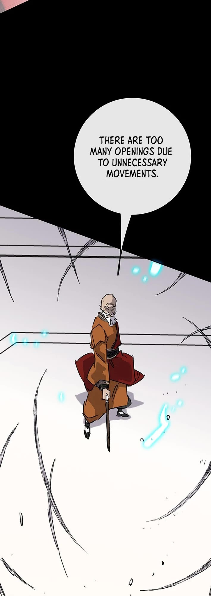 The Undefeatable Swordsman Chapter 254 page 43 - Chapter 254