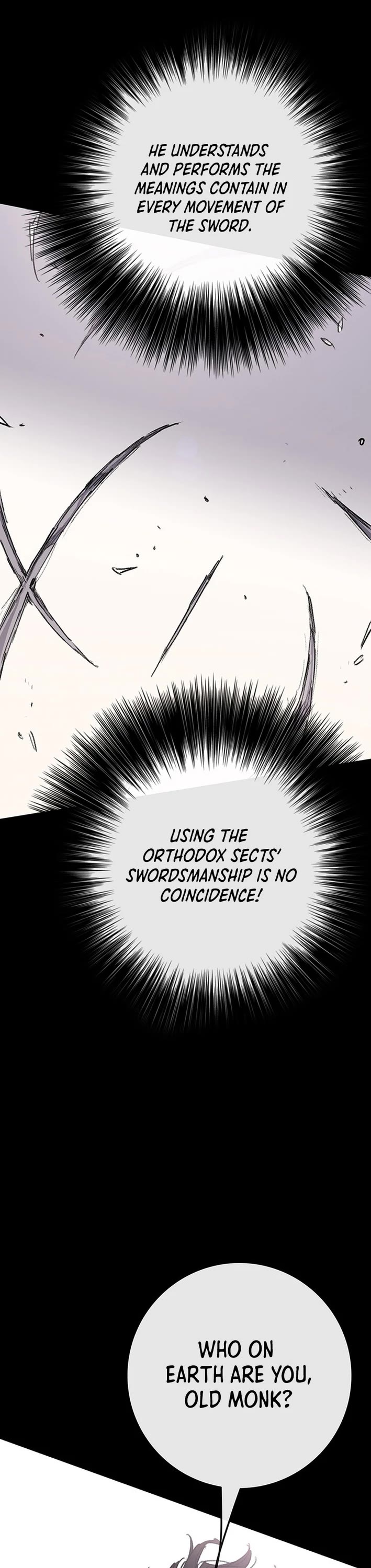 The Undefeatable Swordsman Chapter 254 page 45 - Chapter 254