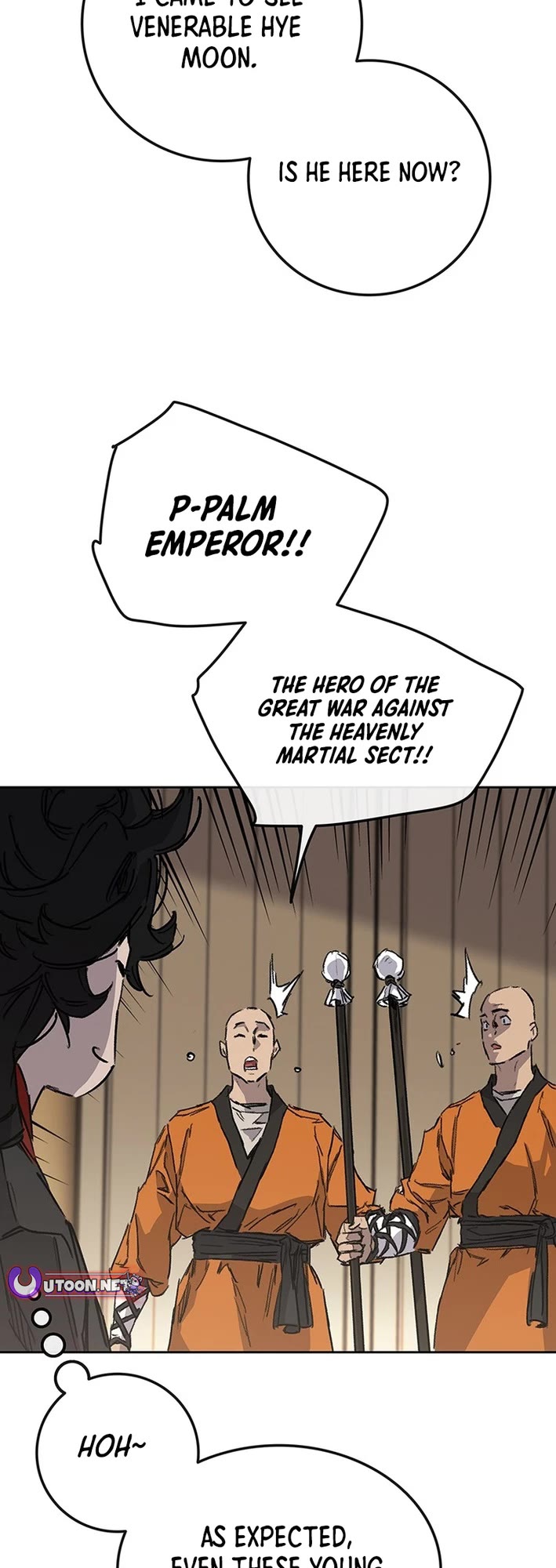 The Undefeatable Swordsman Chapter 254 page 7 - Chapter 254