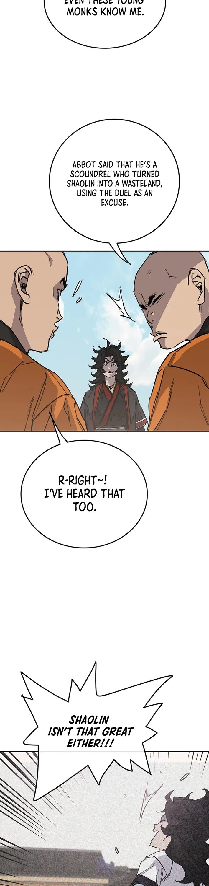 The Undefeatable Swordsman Chapter 254 page 8 - Chapter 254